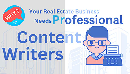 Real Estate Content Writers 